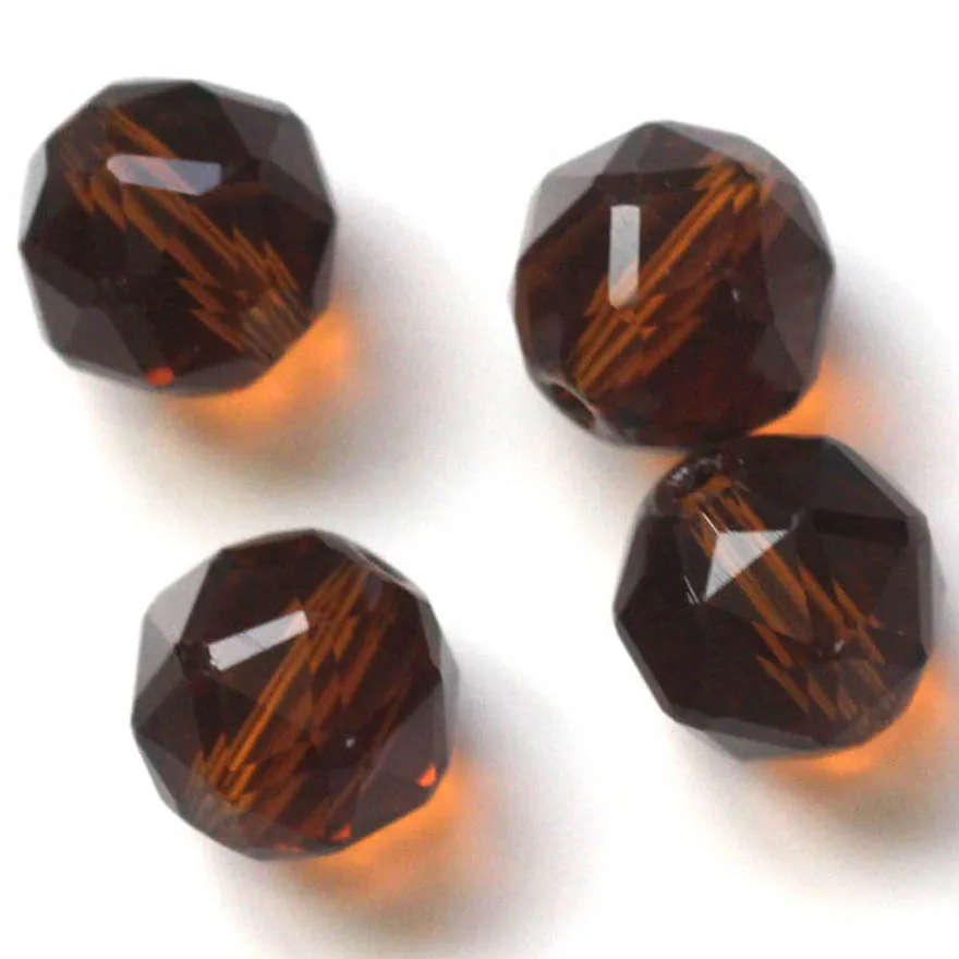 50pcs/lot 8mm 84fa Decorative Crystal Bead Wholesale Jewelry Making