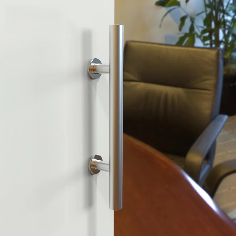 

High Quality 20PCS/lot Stainless Steel Barn Door Handle Pull & Wooden sliding door handle knob CP431