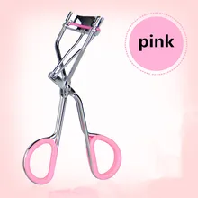 1pcs False Eyelashes clip stainless steel Tweezers Eye Lash Grips curling eyelash curler Applicator Beauty Makeup Cosmetic Tool