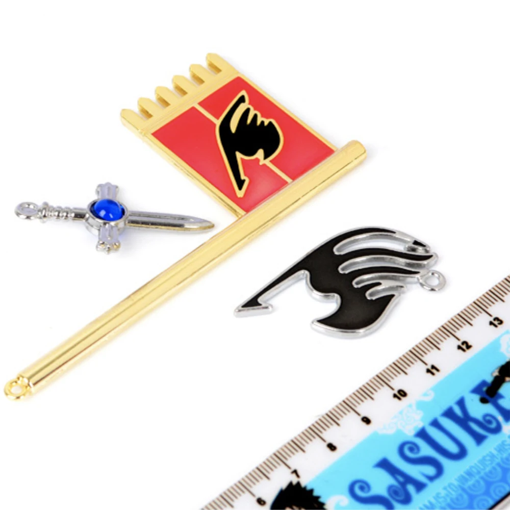 Fairy Tail Lucy Keychain Sign Of The Zodiac Gold Key 29 Props