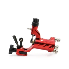 Горячая красный цвет роторная Татуировка Машина Для Контурная и покрасочная машинка татуировки пистолет макияж машина инструмент