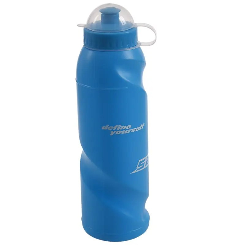 

SAHOO 1x 700ml Sport Kettle Bicycle Riding Plastic Kettle Gourd shape Plastic Water Bottle Drink Holder for Running Sport Hiki
