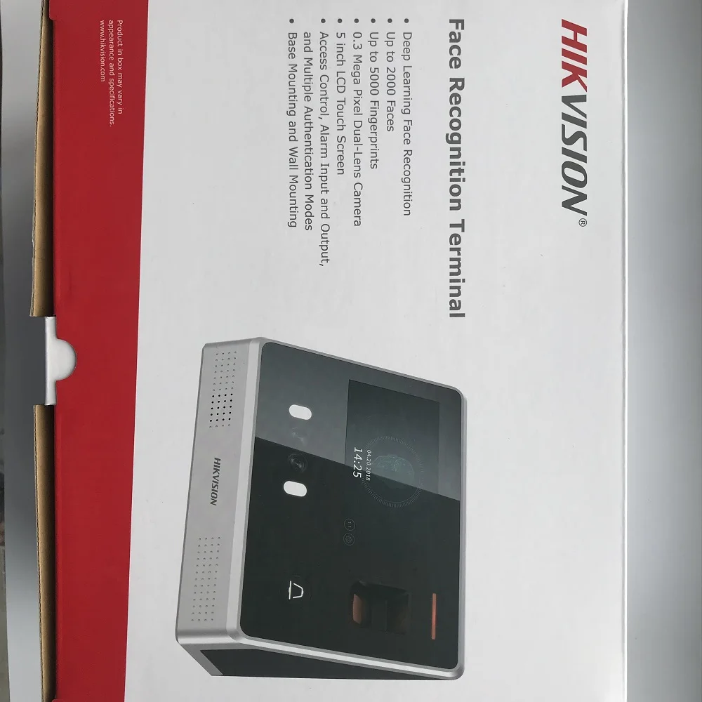 

Hik Original international version DS-K1T606MF Facial Recognition Terminal access controller