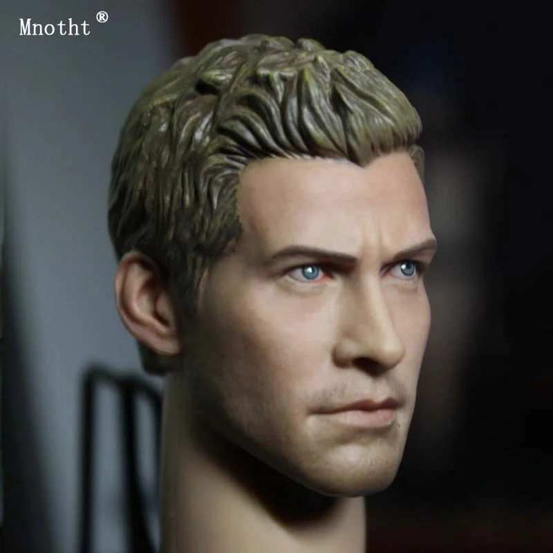 

Mnotht 1/6 Scale Soldier accessories Jack Jihaluner A02 model Male Head Sculpt toy for 12'' Doll Action Figure collection