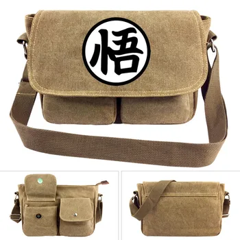 

anime Dragon Ball Z Son Goku Cross body Bag Men Women Boys Girls Messenger Bags Canvas Shoulder Bag Teenagers Package