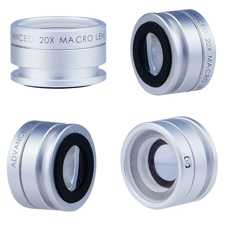 Universal Lente 20X Zoom Macro lens Cellphone lens Camera