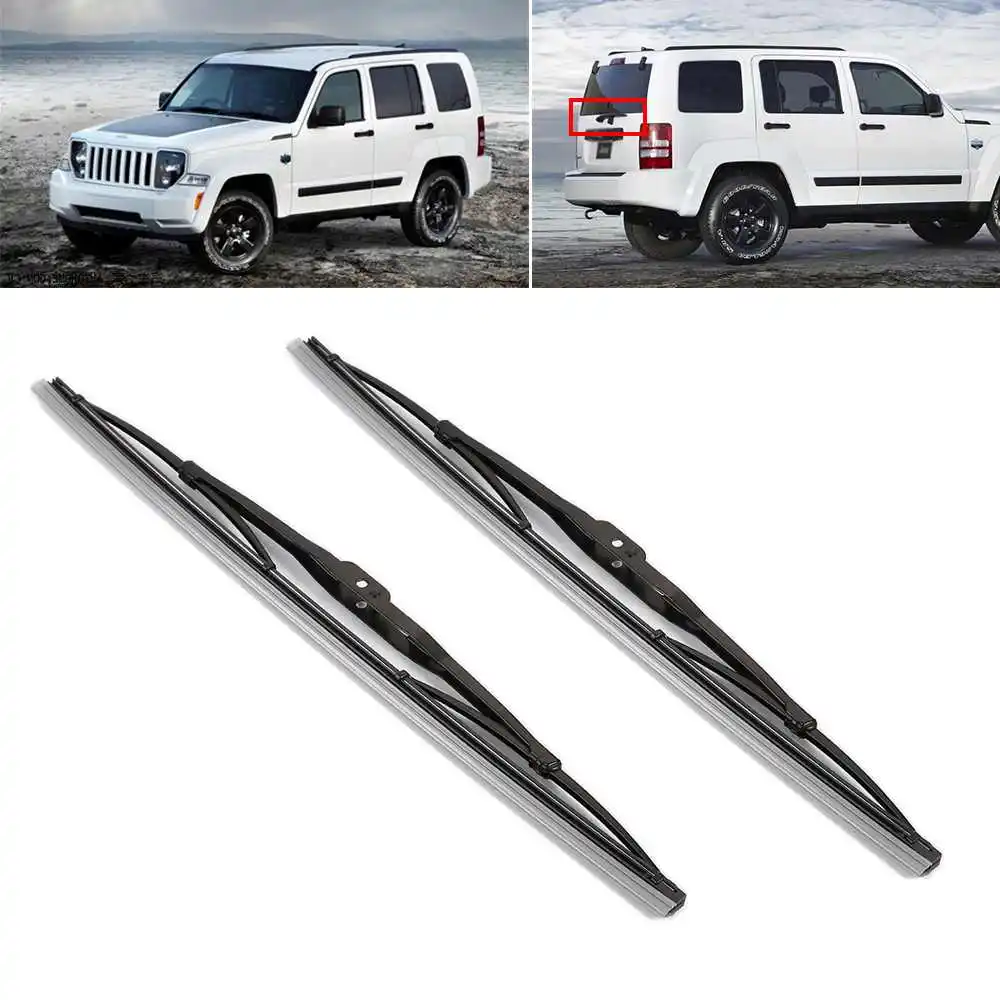 Buy 11inch Car Rear Wiper Blader Set Black For Jeep
