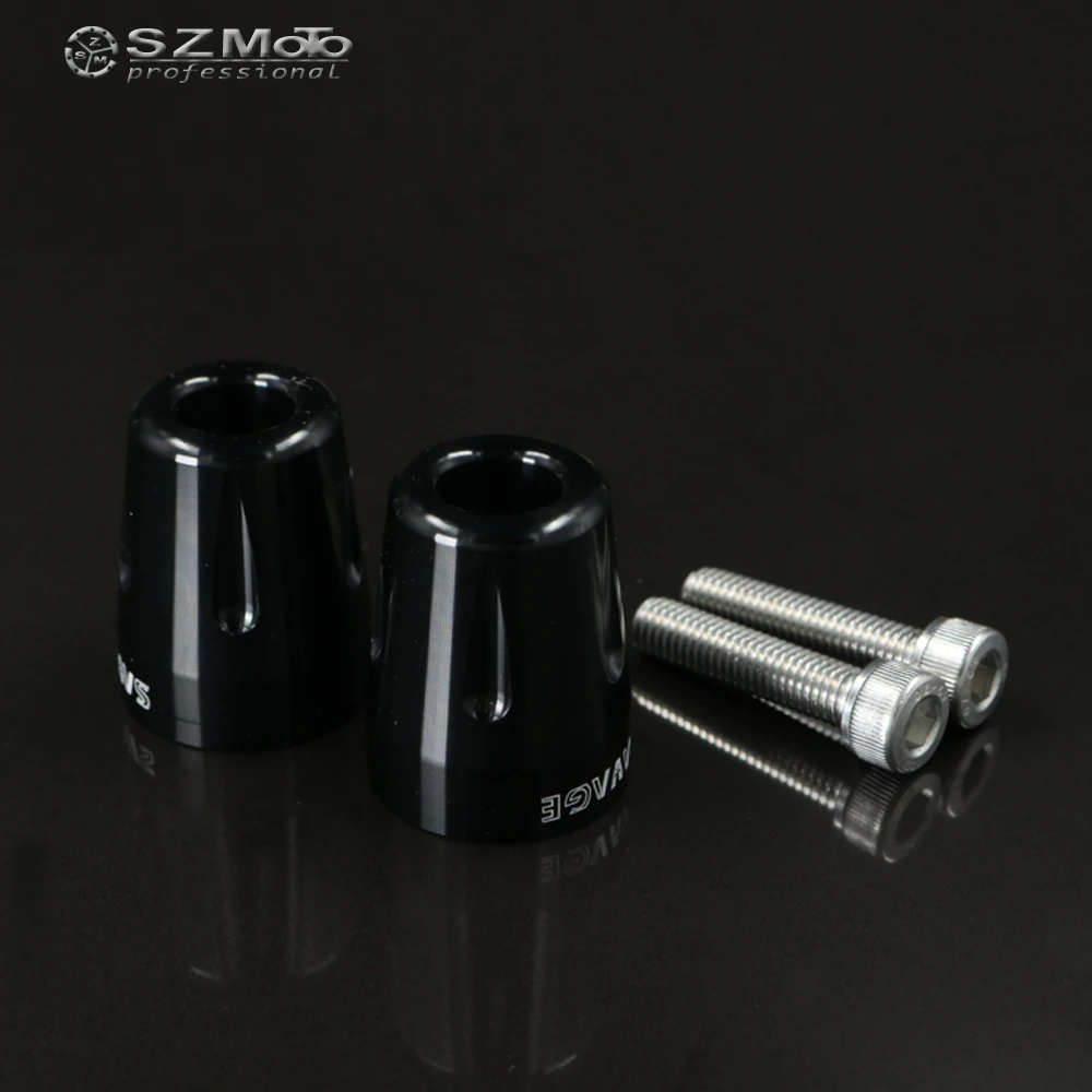 

For KAWASAKI GPZ 1100 ZRX 1100 ZRX 1200R ZZR 1200 Aluminum Motorcycle Accessories Bar Ends Hand Grip Handlebar End Caps Green
