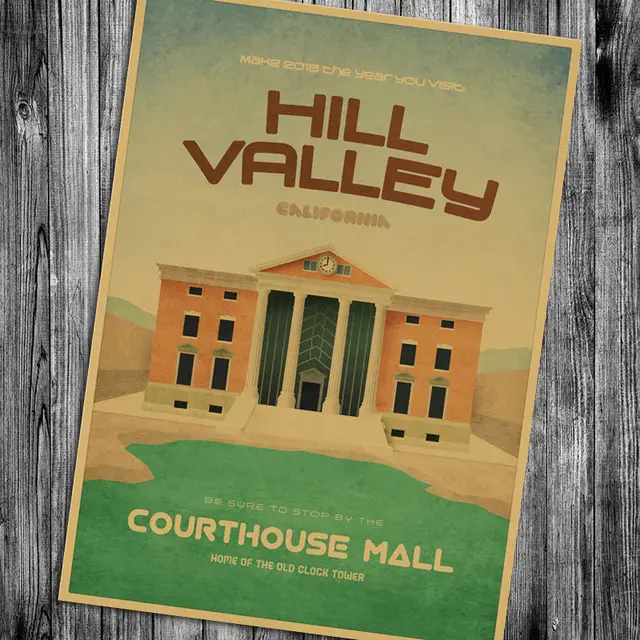 Canada Ottawa Wall Sticker Retro Architecture Posters vintage