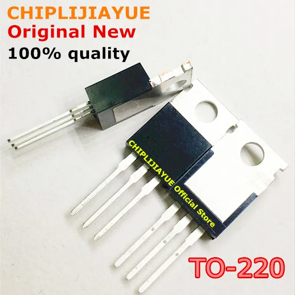 

(100piece) 100% New L7805CV L7805 LM7805 MC7805 TO-220 Original IC chip Chipset BGA In Stock