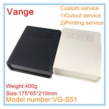 1 шт./лот проектная коробка контроллера 175*65*210 мм АБС-пластик корпус инструмента diy для настольного устройства шасси