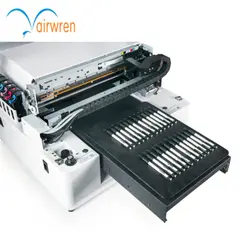 CE сертификация автоматический a3 размер УФ печатная машина Планшетный Струйный машина с системой водяного охлаждения