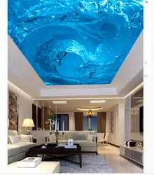 Индивидуальные обои для стен Watermark красивый потолок росписи дизайн 3D потолочные фрески обои украшения дома