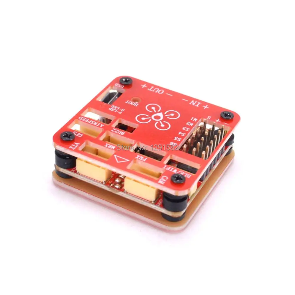 INAV flight F4 flight controller board (9)