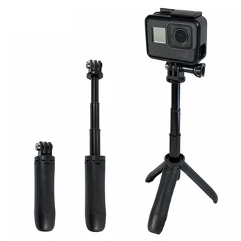 

Pocket Pole Mini Selfie Stick + Extendable Handle Tripod Steady For GoPro Hero 7 6 5 4 DJI Osmo Action Insta360 Yi 4K+EKEN SJCAM