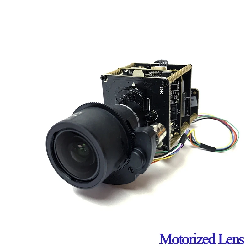 H.265 4K 12MP Starlight UHD IP PTZ сетевая камера модуль Плата 3X зум 3,6-11 мм моторизированный объектив sony IMX226 Onvif