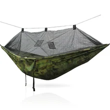 Portable Nylon Hammock Swing Hanging Hamock Camping Swing