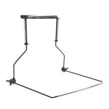 Регулируемая подходит 10 отверстие губная гармоника шеи стойку держатель подставки