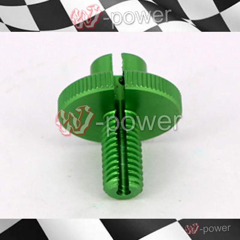 fite For KAWASAKI NINJA ZX10R ZX6R ZX9R ZX12R ER-6N ER-6F Green Motorcycle CNC Billet Clutch Cable Wire Plates M10x1.5 | Автомобили и