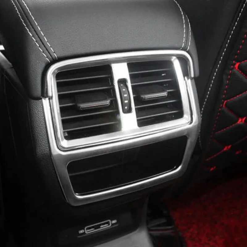 Cubierta de Tonlinker pegatina para SKODA KODIAQ 2017-18 estilo de coche 1-3 piezas de acero inoxidable decoración de piezas de Interior cubierta de pegatinas Cubierta de Tonlinker pegatina para SKODA KODIAQ 2017-18 estilo de coche 1-3 piezas de acero inoxidable decoración de piezas de Interior cubierta de pegatinas