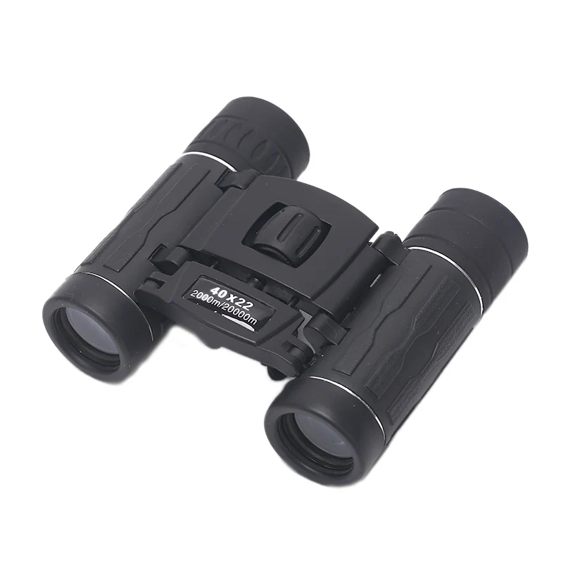 

Miniature HD 40x22 Binoculars Professional Hunting Telescope 10cm x 6cm x 9cm Vision No Infrared Eyepiece Outdoor Trave Gifts
