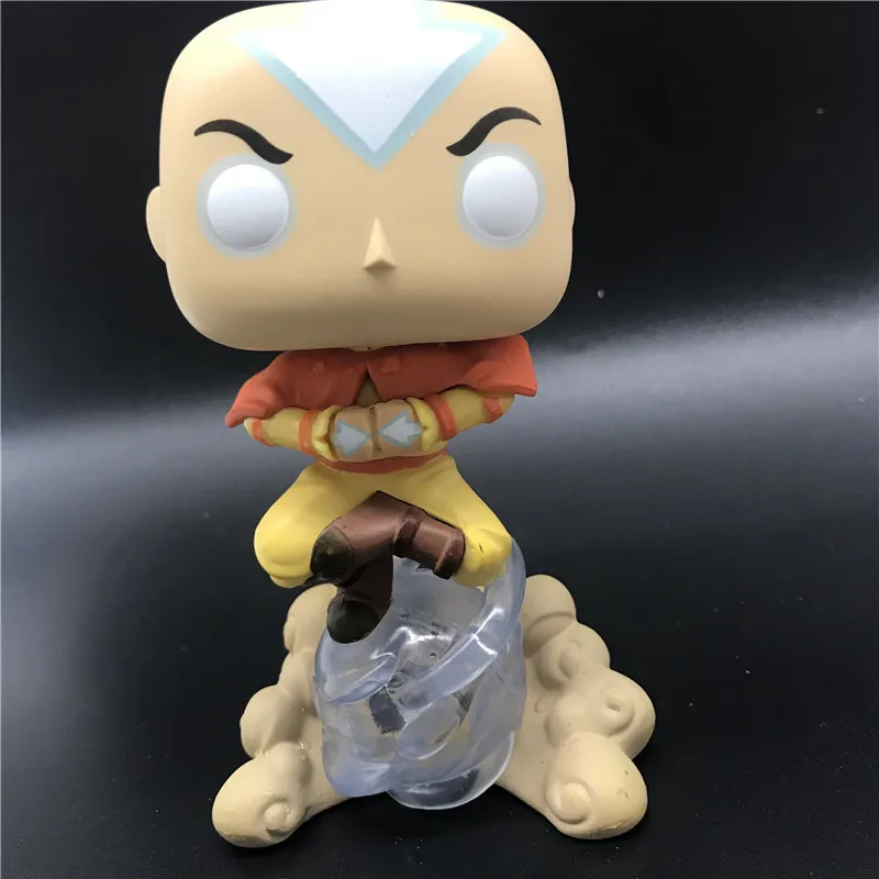 Aosst pops Avatar Aang на самокатах gitds chase Горячая тема эксклюзивные виниловые Фигурки Коллекционная модель свободная игрушка без коробки