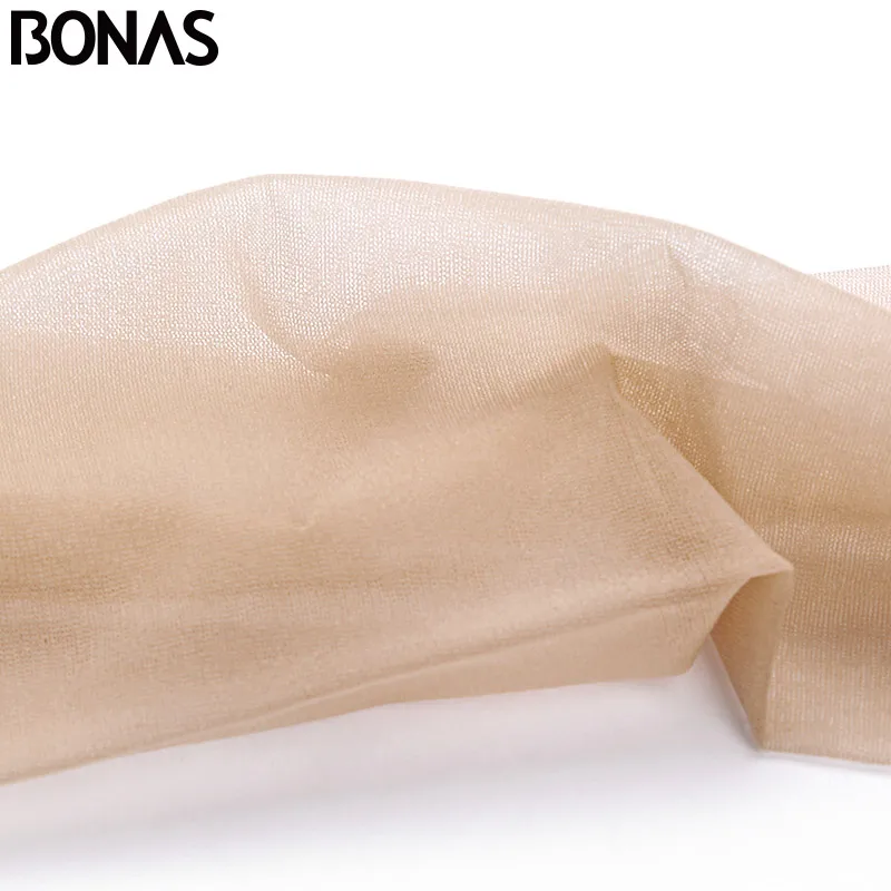 BONAS 2019 новые сексуальные дышащие колготки 15D эластичные женские ультратонкие
