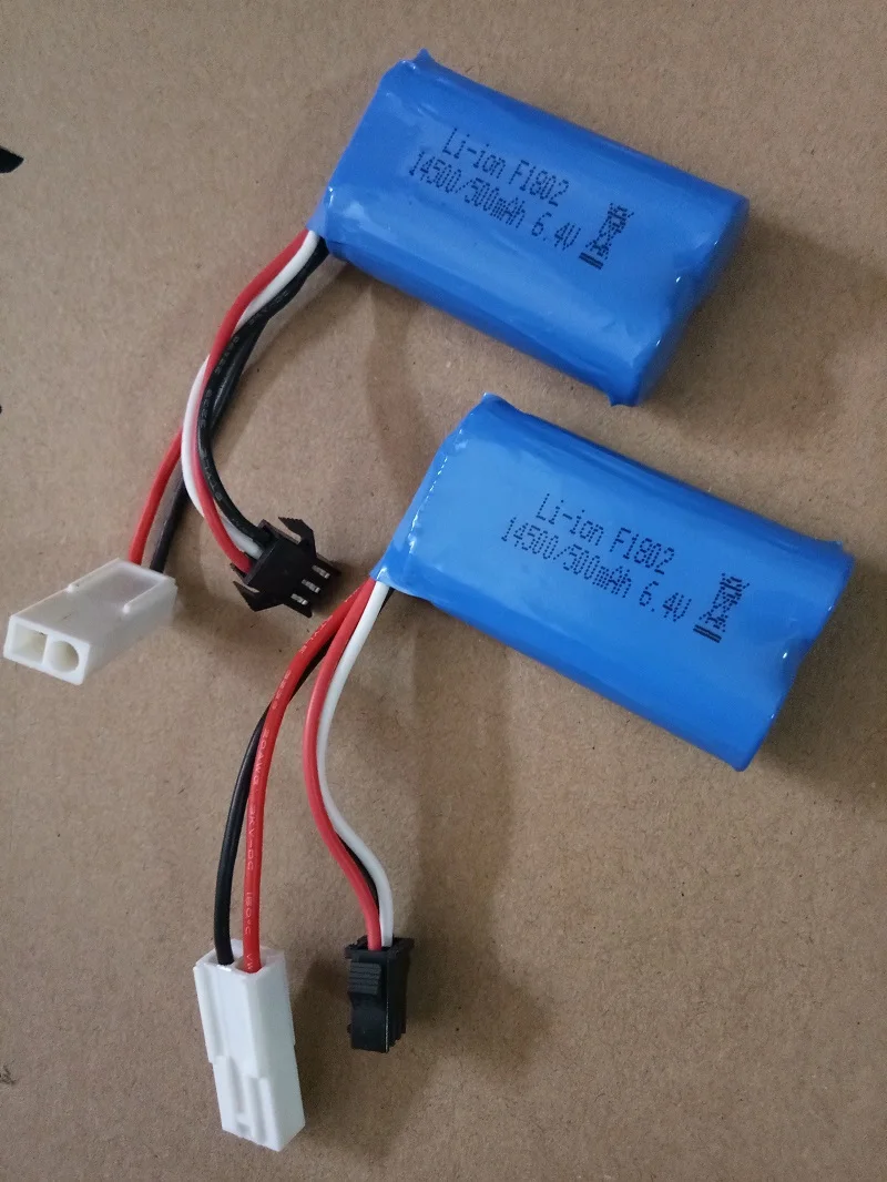 XQWR14-1 2 4G RC truck 6 4 v 500mAh Li-Ion battery шт./лот | Игрушки и хобби