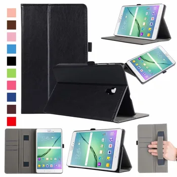 

Smart Case For Samsung Galaxy Tab A 8.0 2017 T380 T385 Cases Luxury PU Leather Stand Magnet Shockproof Stand Cover Shell