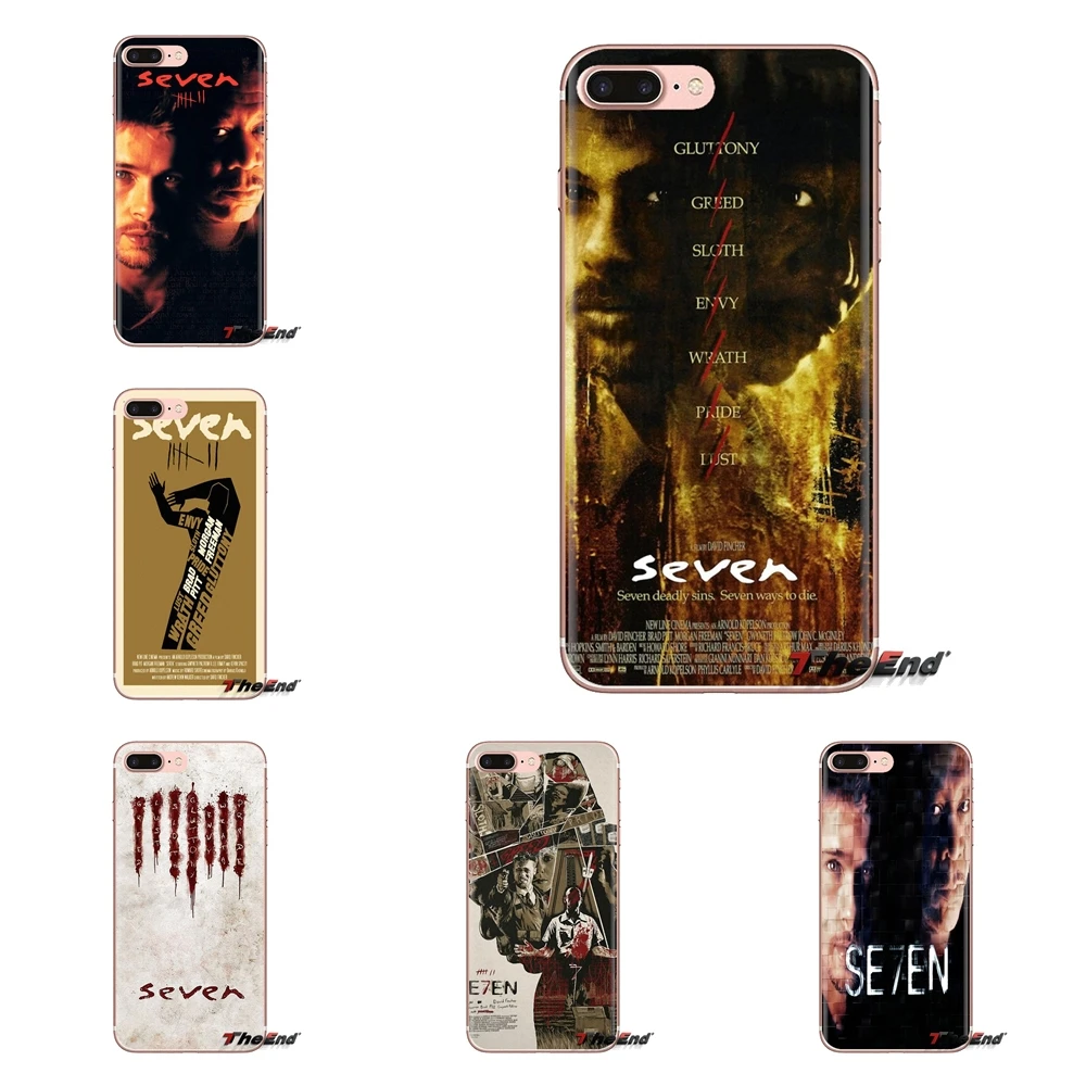 For Xiaomi Mi3 Samsung A10 A30 A40 A50 A60 A70 Galaxy S2 Note 2 Grand Core Prime Seven Se7en 1995 Movie Poster Cell Phone Cover |