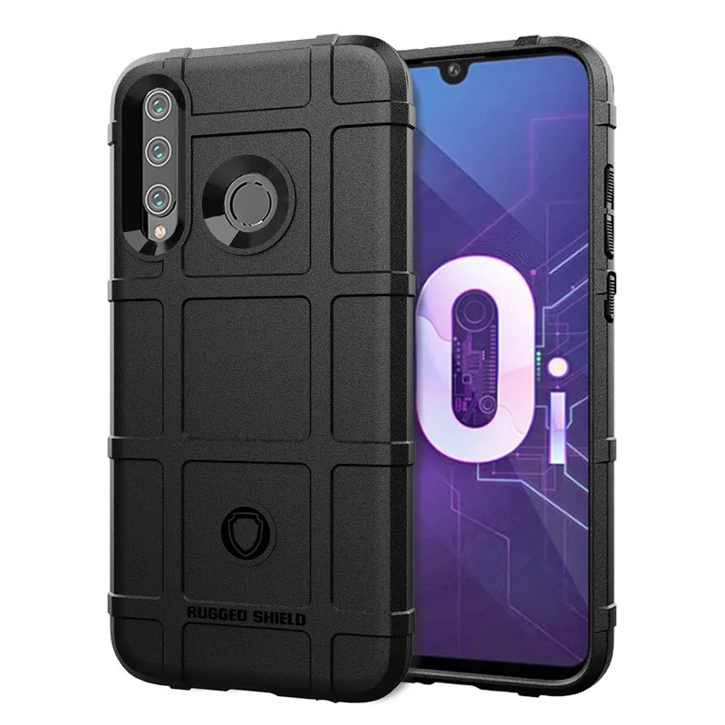 Чехол для Huawei P Smart Plus 2019 матовый Мягкий силиконовый чехол из ТПУ Honor V20 10i Nova 3 4 3i Lite