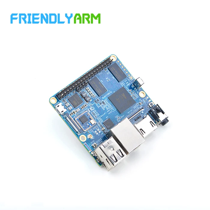 gb de Memória Quatro Núcleos Criador Nanopi A64 Completo 1 Gigabit Wi-fi 64 Bits A53