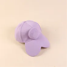 Новая мода Джокер нерегулярные сплошной цвет Любовь Сердце бейсболка Регулируемый бейсболка кепка для женщин 149