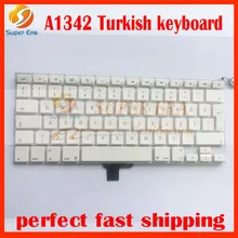 A1342 Turkish Turkey TR TY keyboard for macbook 13.3” white 2009 2010year MC207 MC516