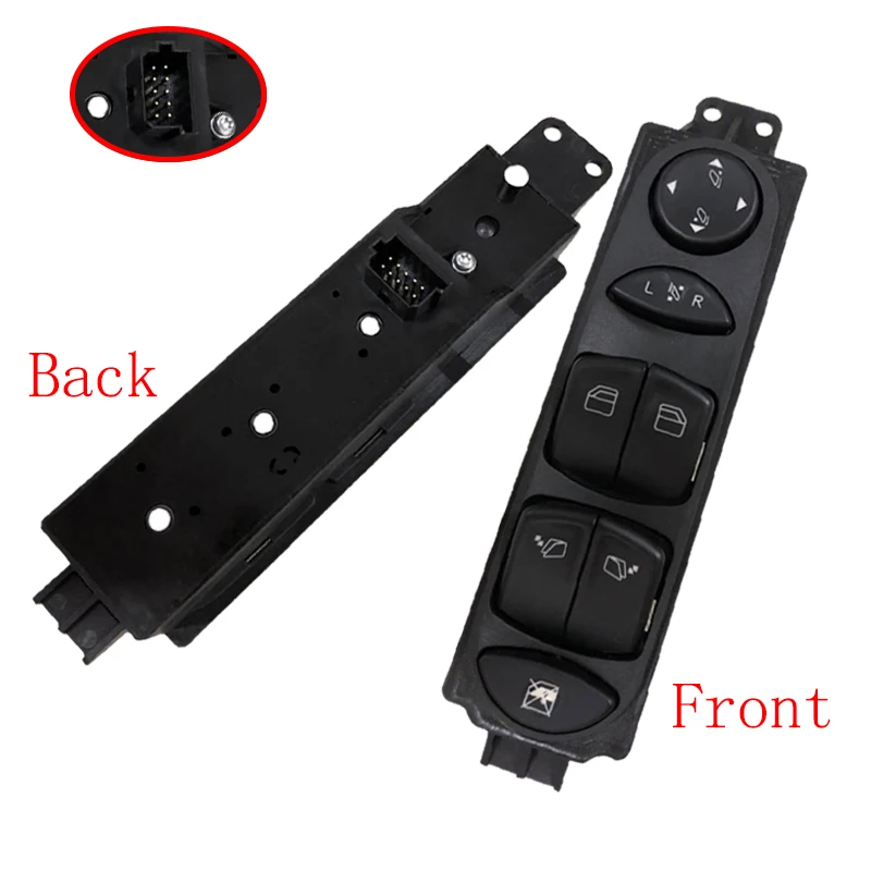 

High Quality Power Window Control Switch A6395451313 6395451313 for Mer*ced*es Benz* Viano Vito W639 2003-2015 A6395451313