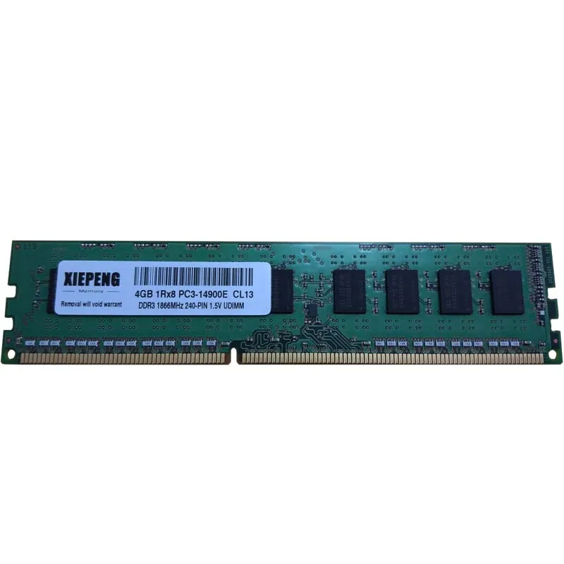 Серверная оперативная память 8 ГБ DDR3 1866 МГц 4 Гб 2Rx8 PC3 14900E 8G ECC 14900 Небуферизованная