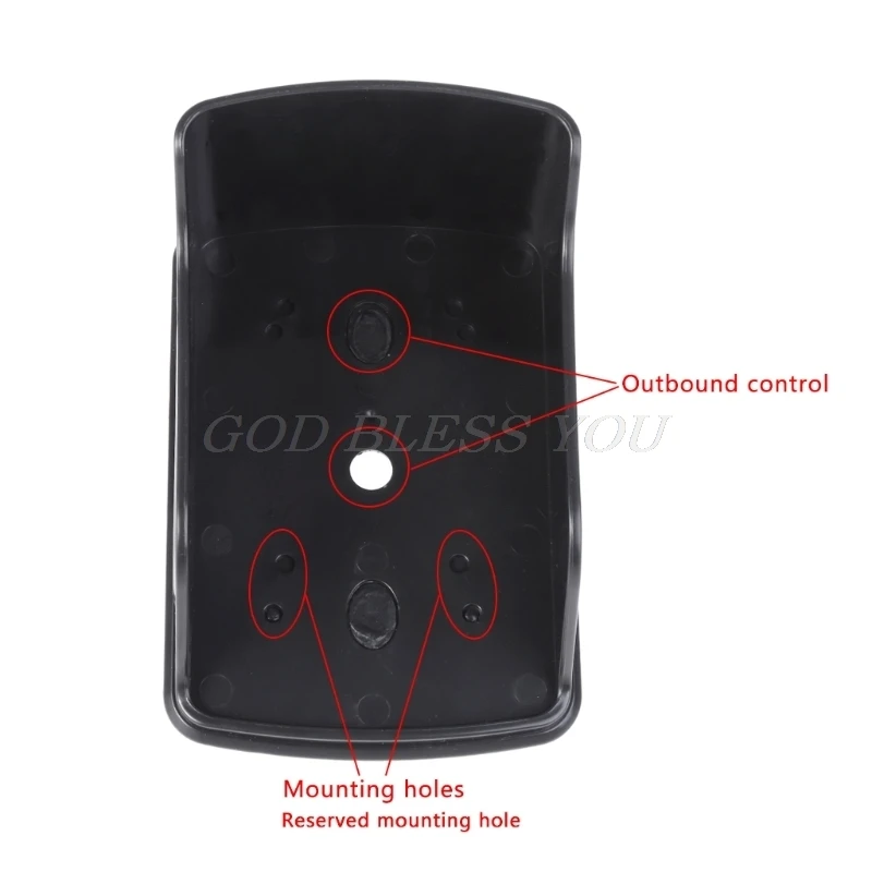 Waterproof Cover For Wireless Doorbell Ring Chime Button Transmitter Launchers Waterproof Cover For Wireless Doorbell Ring Chime Button Transmitter Launchers