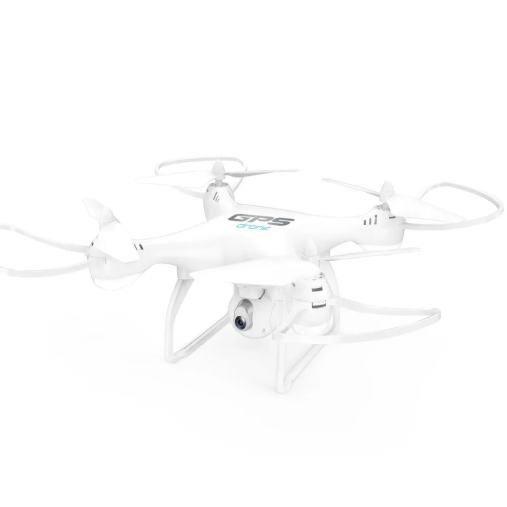 HC670 Интеллектуальный беспилотный Дрон gps Wifi FPV встроенный 2MP 720P HD камера режим