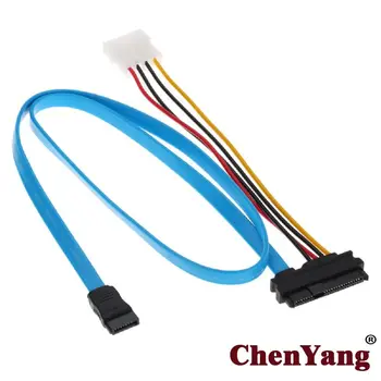 

10pcs/lot Hard Disk Drive SFF 8482 SAS Cable 29pin to 1 SATA 7pin Cable 70cm