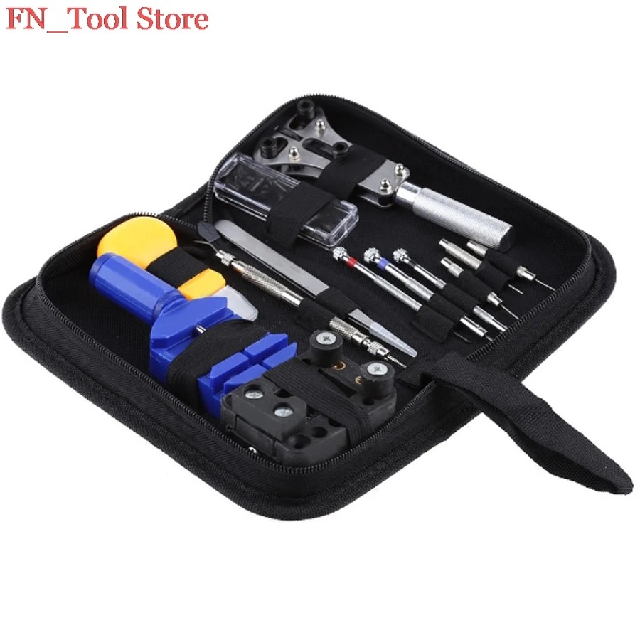 

13pcs./Lot. Watch Repair Kit Tool Kit Watch Case Opener Link Spring Bar Remover Screwdriver Tweezers Watchmaker dedicated device