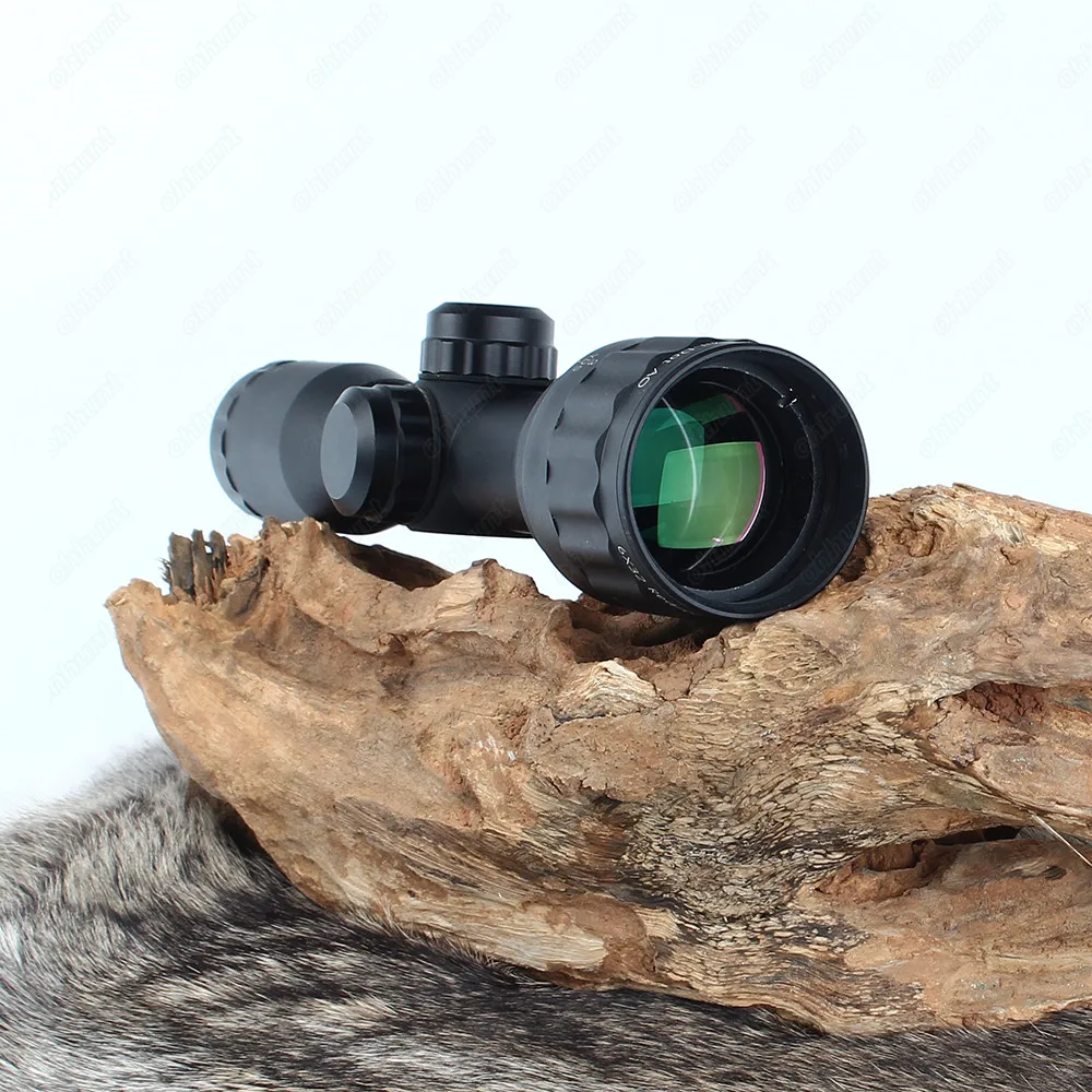 LEAPERS 6X32 AO Classic Compact Hunting Optics Riflescopes Illuminated Mil Dot Reticle Tactical Sight With Sunshade Rifle Scope (6)