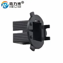 KE LI MI band 2 штуки Ксеноновые H7 держатели ламп адаптеры база для hyundai нового Santa Fe Авто HID Аксессуар