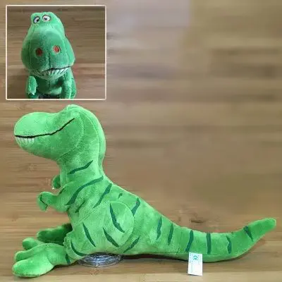Ручной работы Забавный кукольный автомобиль динозавр интересные игрушки мультфильм Авто хвосты Творческий висячая кукла автомобили внешние аксессуары - Название цвета: Green Dinosaur