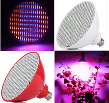 

[Seven Neon]free ship E27 50W AC85-265V 400Red:100Blue Led Grow Light High Power for Flowering Plant&Hydroponics Plant Grow Lamp