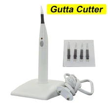 2017 High Quality Dental Gutta Percha Tooth gum Cutter Endo Gutta Cutter gutta percha dissolved breaker cutter with 4Tips