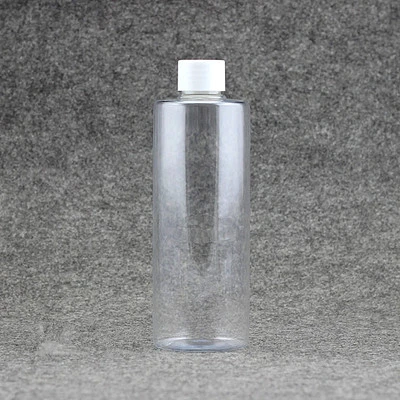 10 шт. дешевая прозрачная пополняемая пластиковая бутыль с крышкой пластиковая пробоотборная бутылка прозрачный контейнер бутылка для шампуня 300 мл