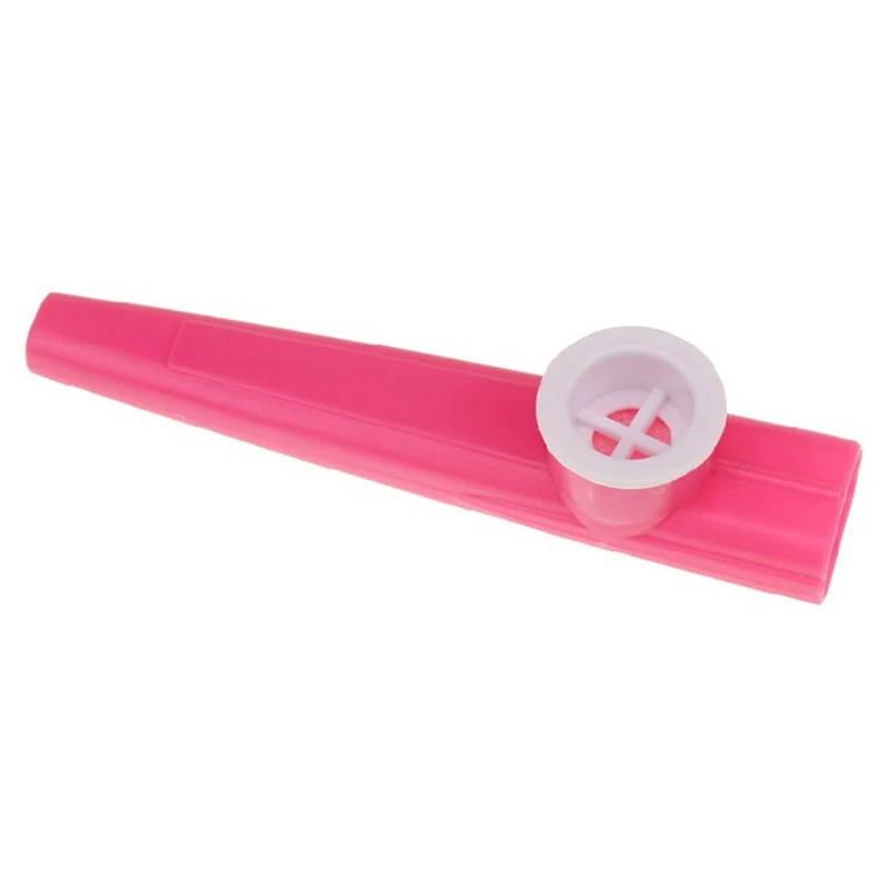 5Pcs/lot Plastic Kazoo Harmonica Mouth Flute Kids Children Party Gift Kid Musical Instrument Wholesale