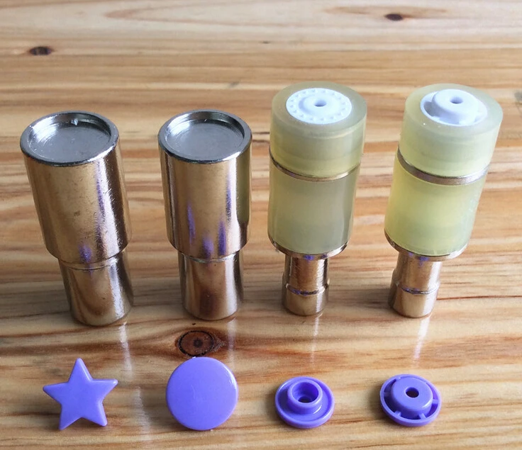 KAM T3 T5 T8 snap button moulds dies For DK 93 hand press Manual