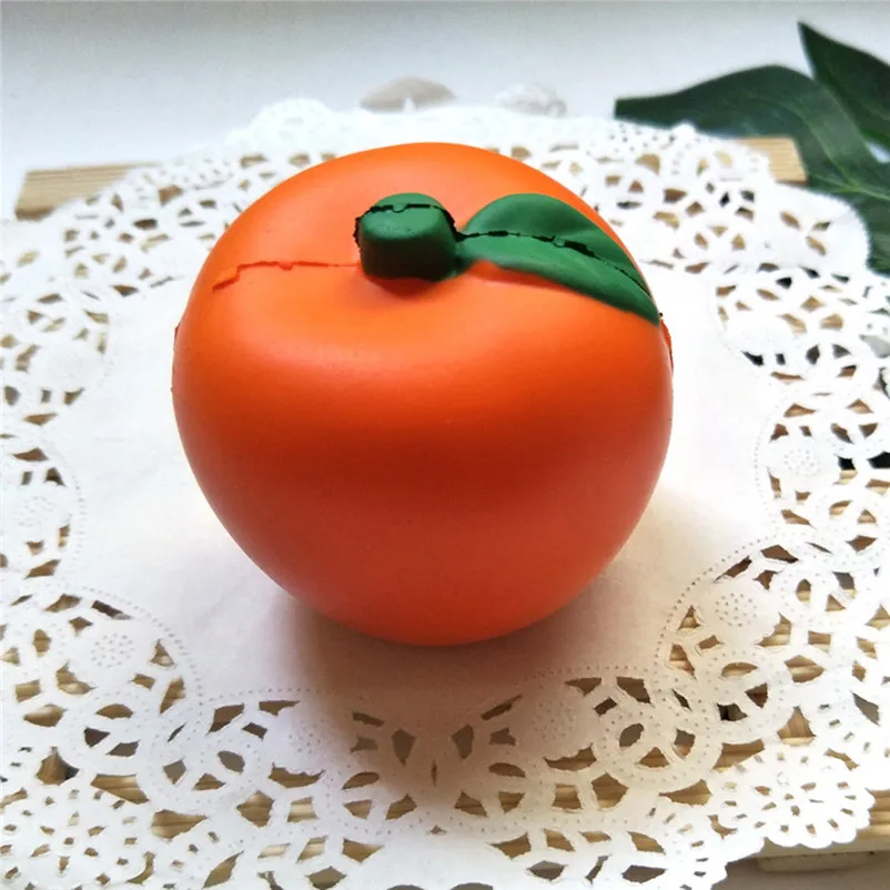 Squishies Red Apple Slow Rising Soft Fragrant Cream Stress Relief Toys Stress Relief Toy Slow Rising Scented Toys 2019 New P4