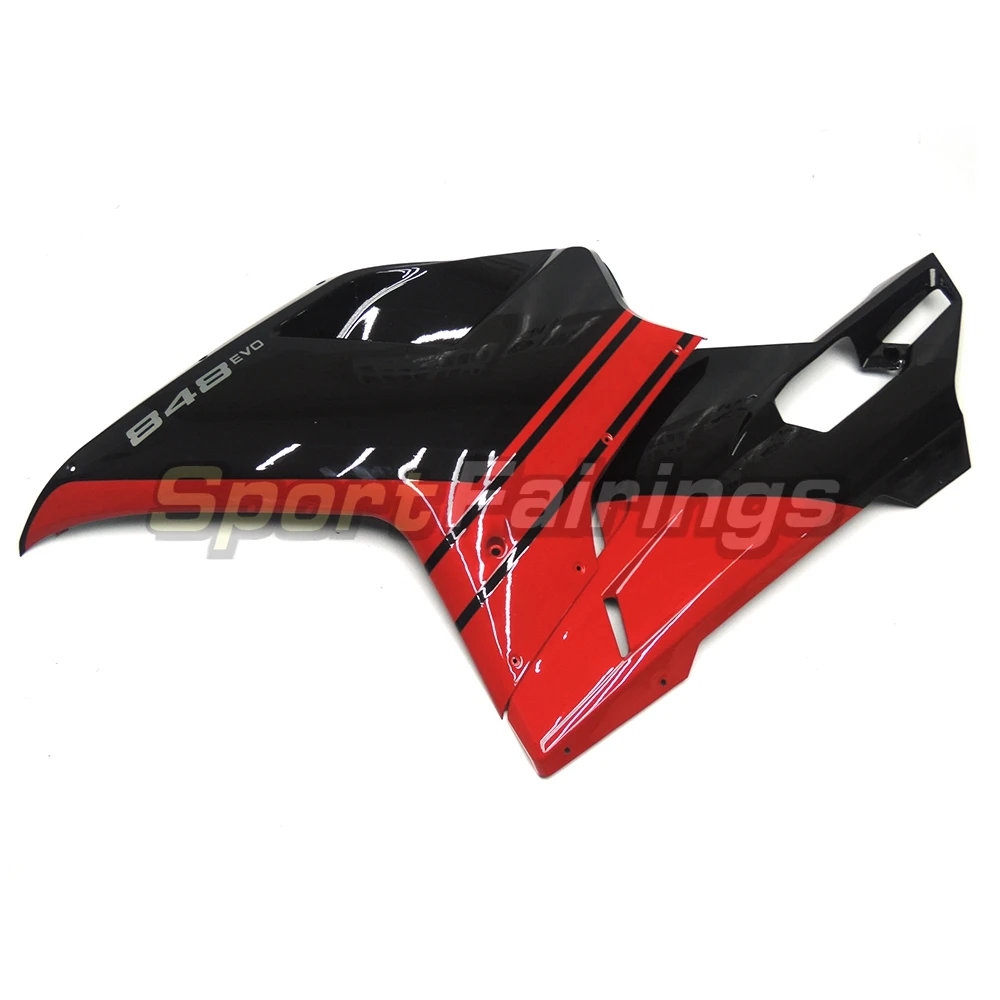 Инжекционный ABS полный обтекатель комплект для Ducati 1098 848 1198 2007 2008 2009 2010 2011 2012